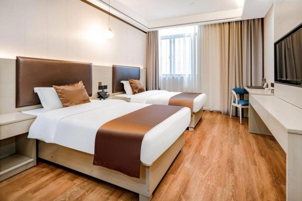 Gya Changzhou Wujin District Hutang New Era Furniture Plaza Hotel Exterior foto