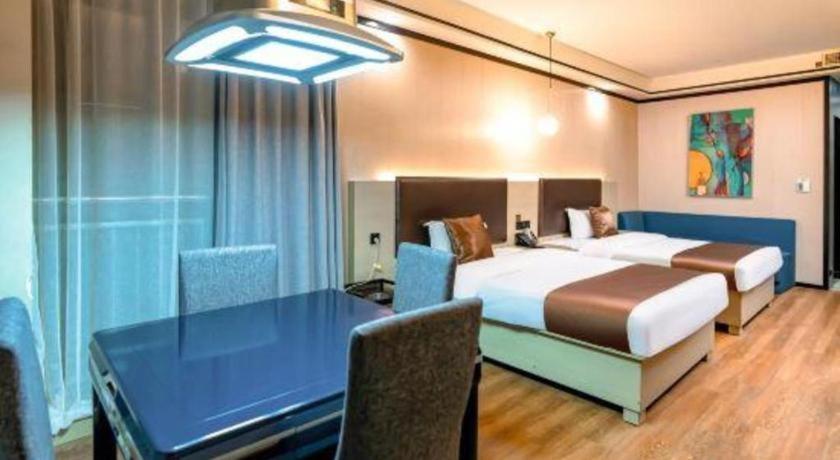 Gya Changzhou Wujin District Hutang New Era Furniture Plaza Hotel Exterior foto